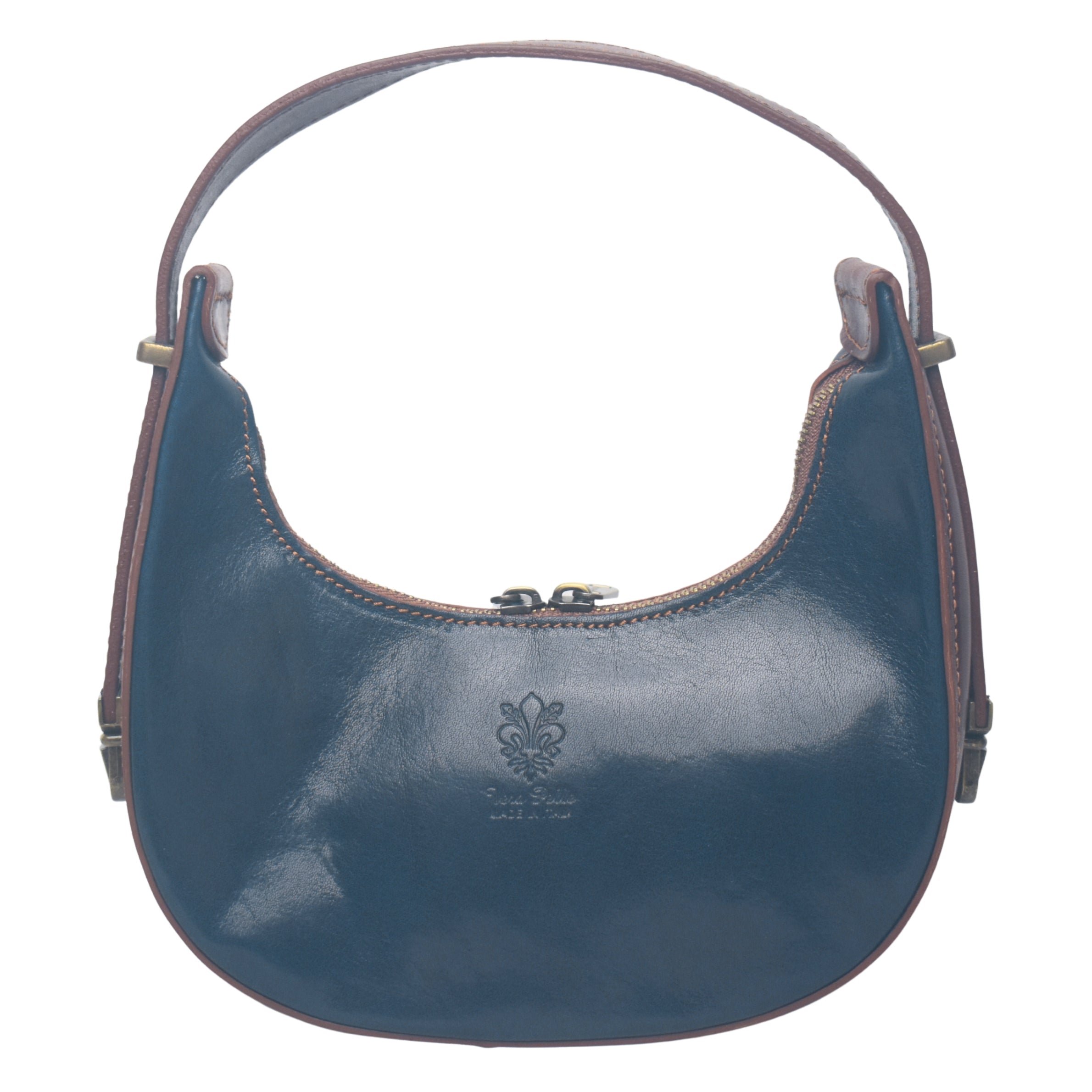 #color_navy and brown