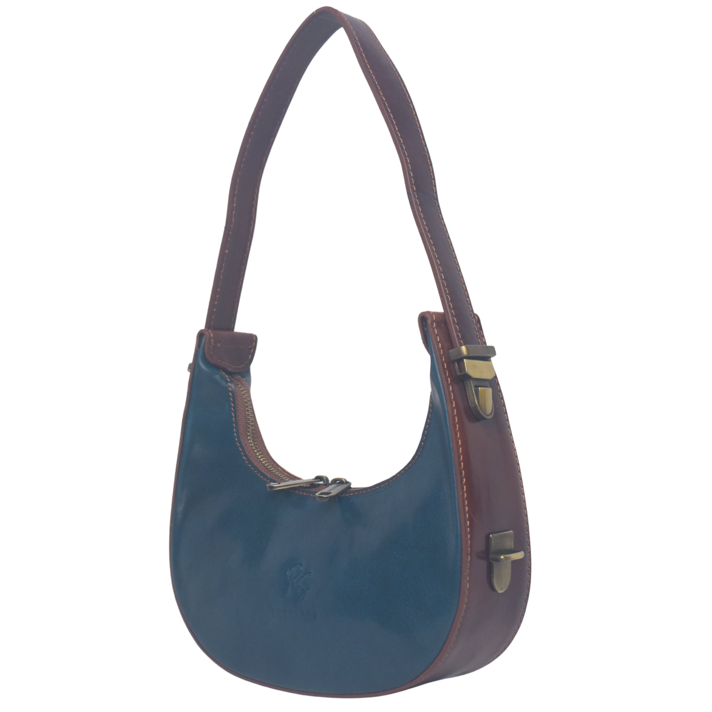 #color_navy and brown