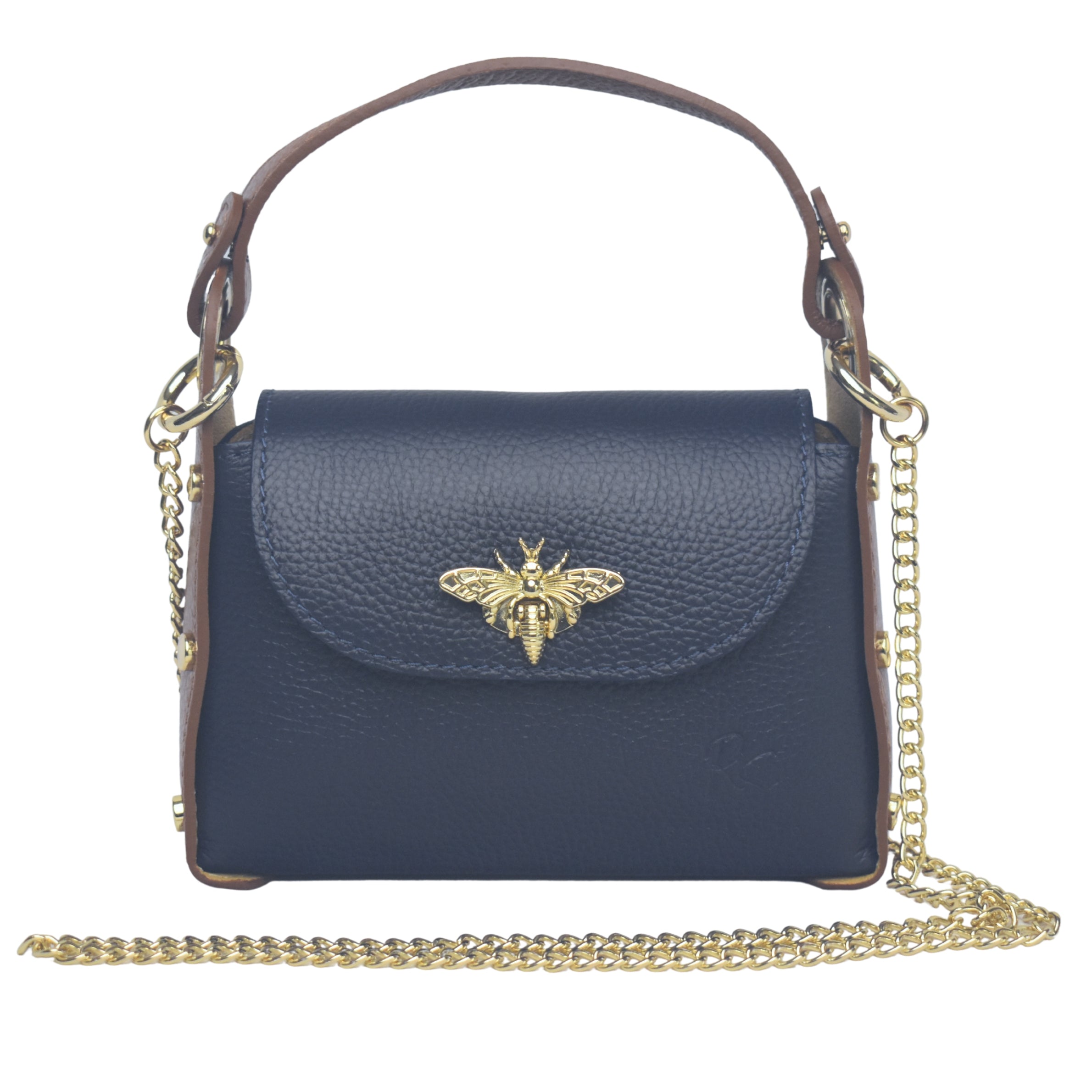 #color_navy and brown