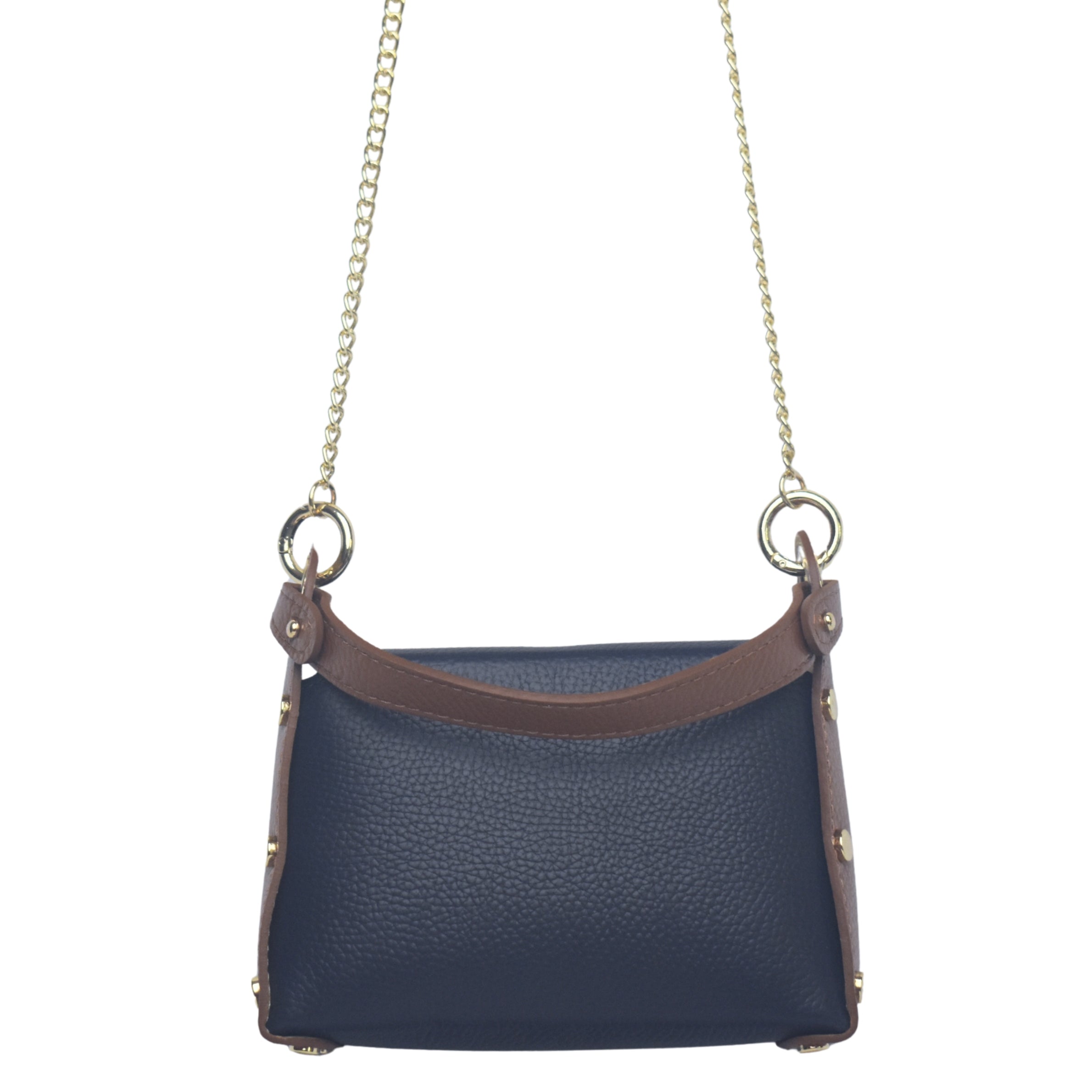 #color_navy and brown