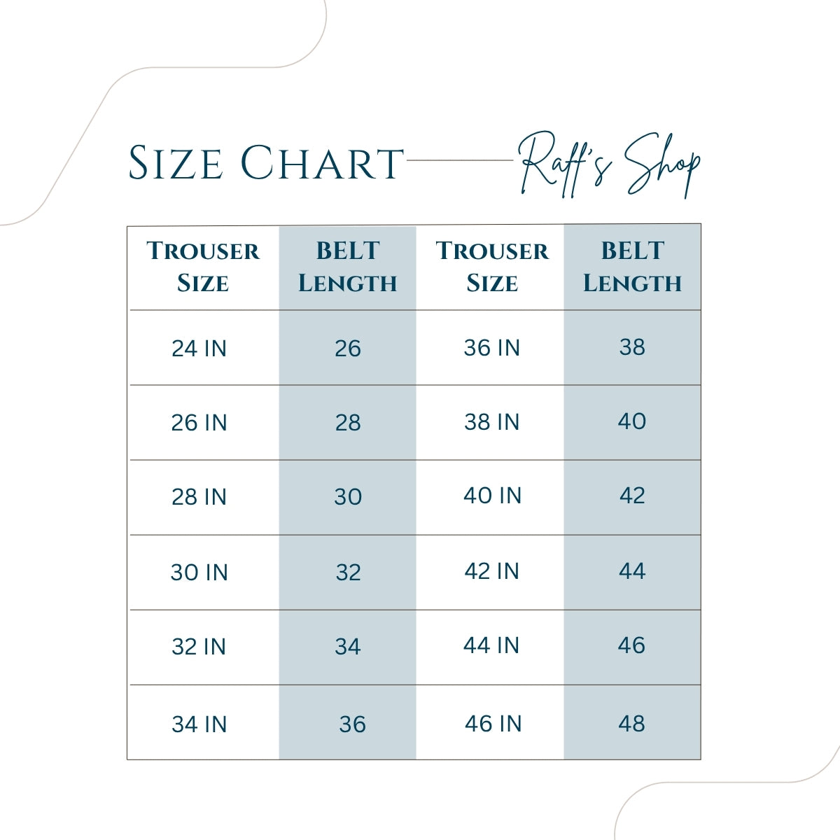 The Single-Piece Stitched Leather Jeans Belt (4cm width)