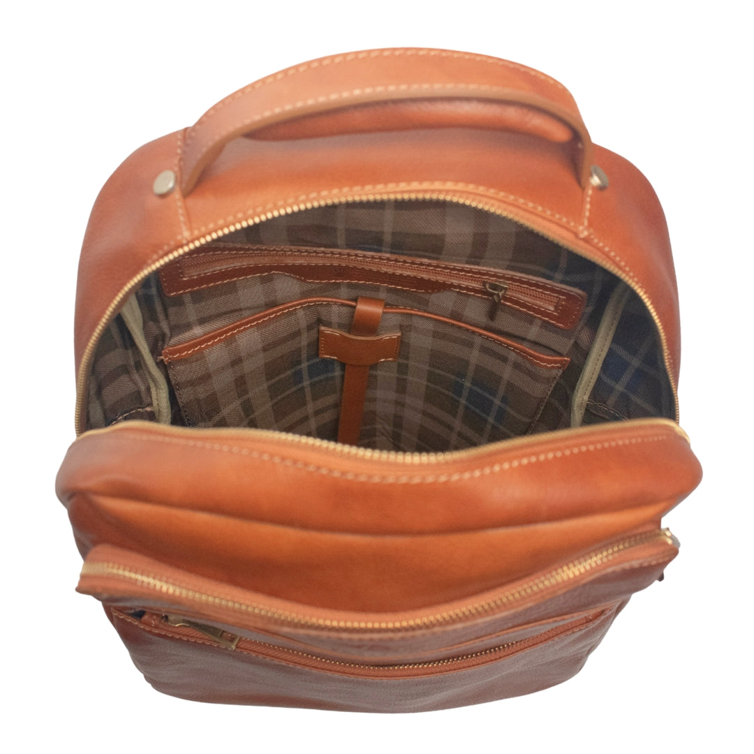 Lo Zaino Classico in Pelle di Bufala