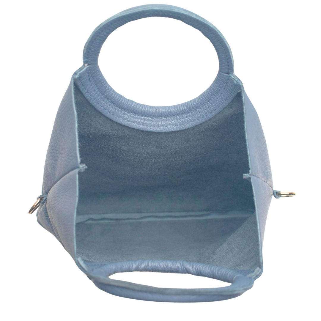 Borsa Foldover Circle con Tracolla Regolabile Opzionale