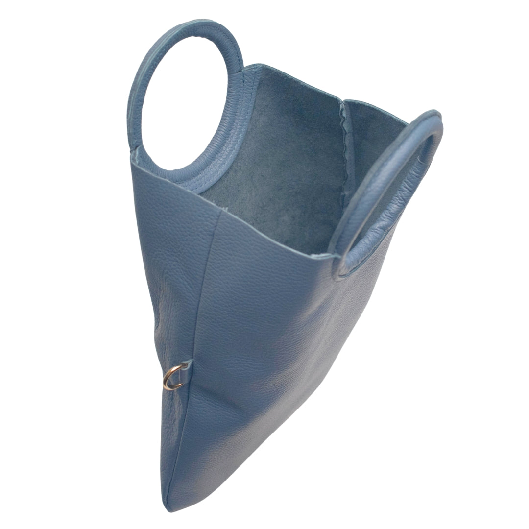 Borsa Foldover Circle con Tracolla Regolabile Opzionale