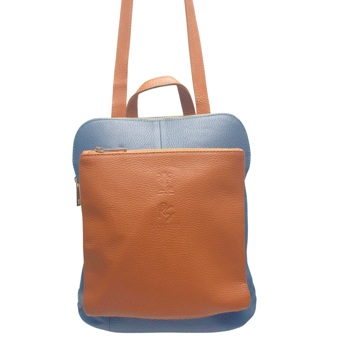 #color_jeans and tan