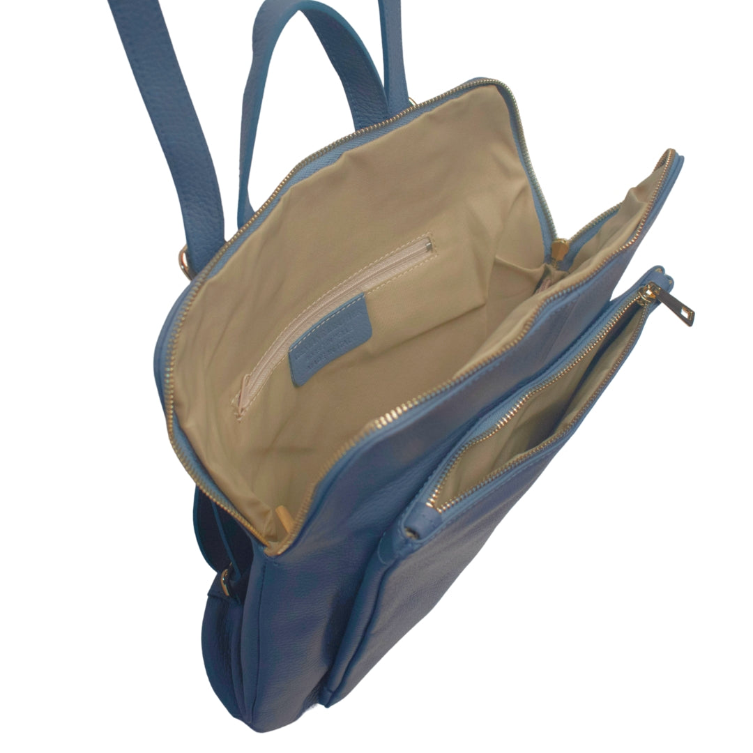 The Large Convertible Backpack to Crossbody Bag