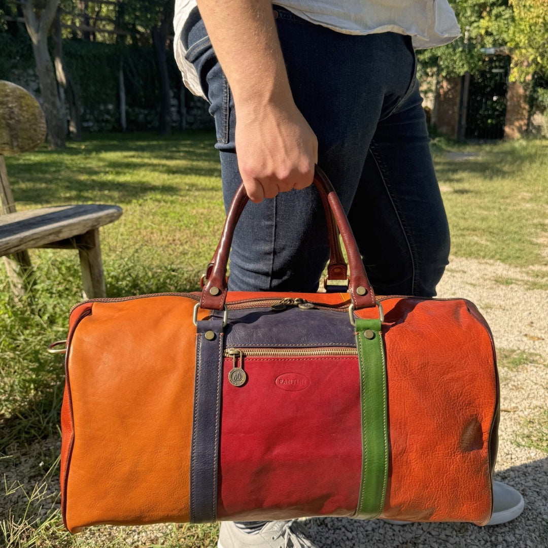 The Large Fantini Duffel with Optional Shoulder Strap