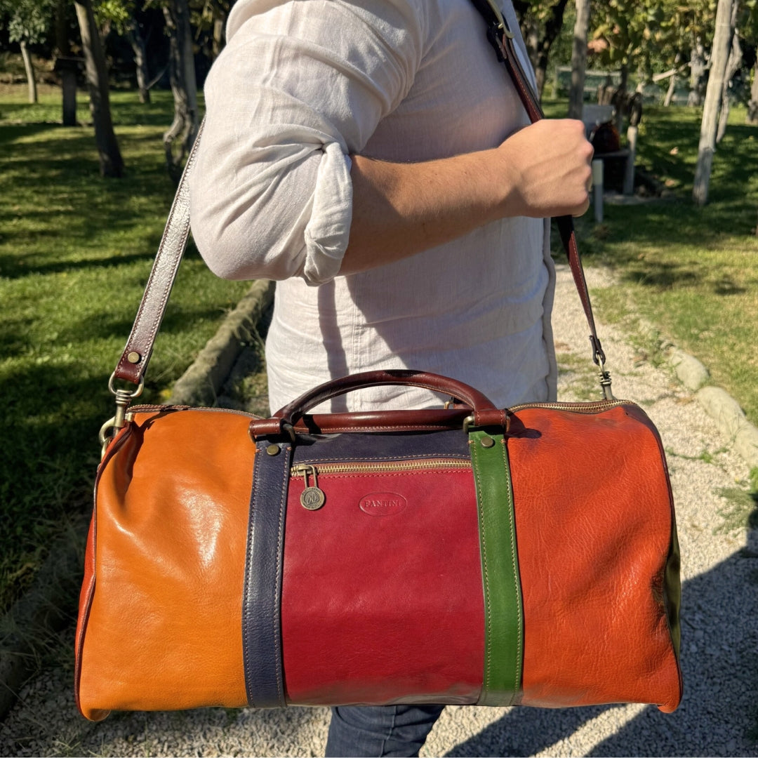 The Large Fantini Duffel with Optional Shoulder Strap