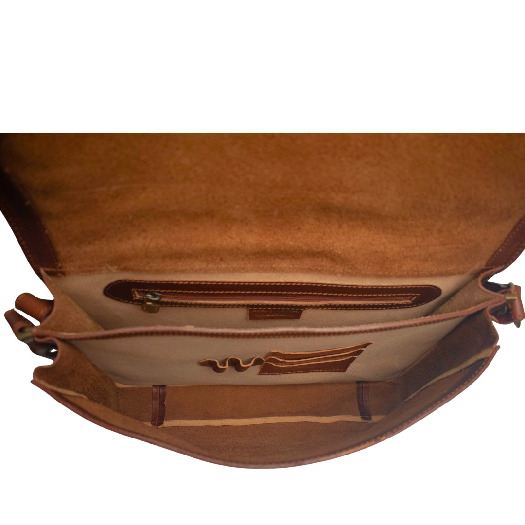 La Borsa Messenger Grande con Tracolla Regolabile