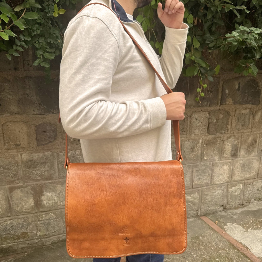La Borsa Messenger Grande con Tracolla Regolabile
