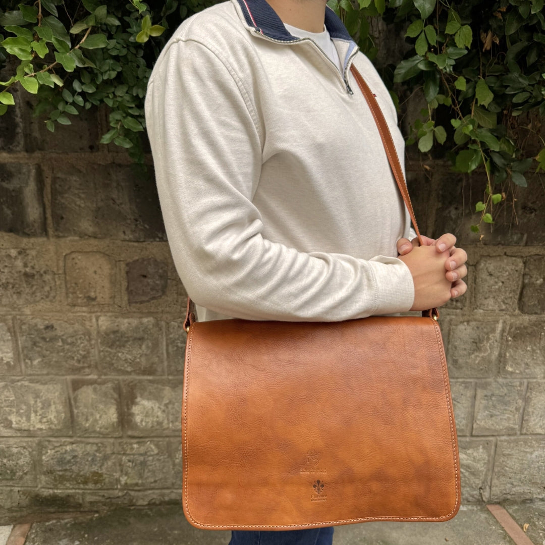 La Borsa Messenger Grande con Tracolla Regolabile