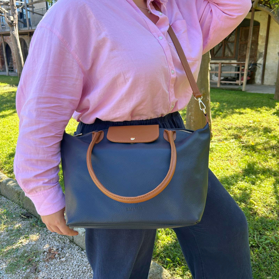 La Grande Tote Classica con Tracolla Opzionale