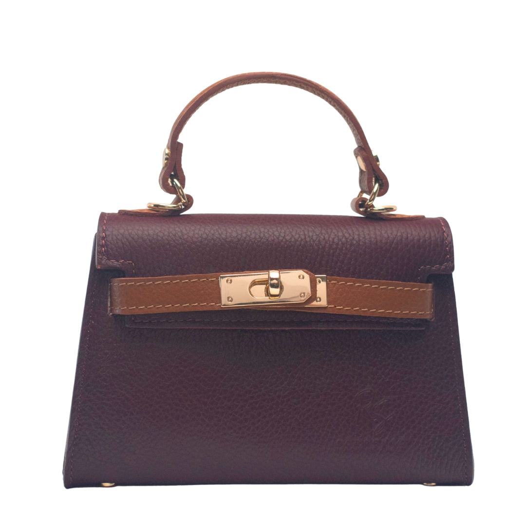 #color_maroon and tan