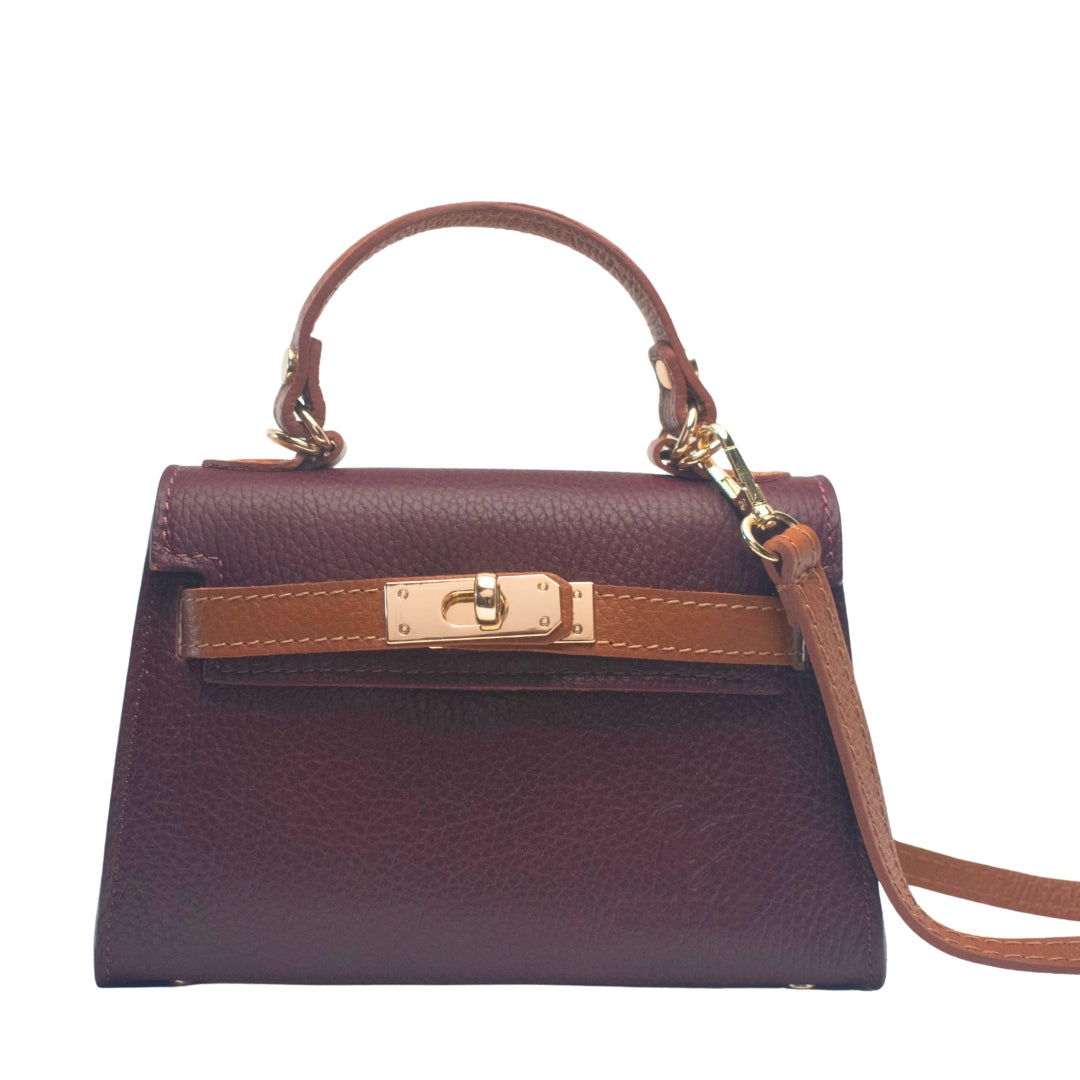 #color_maroon and tan