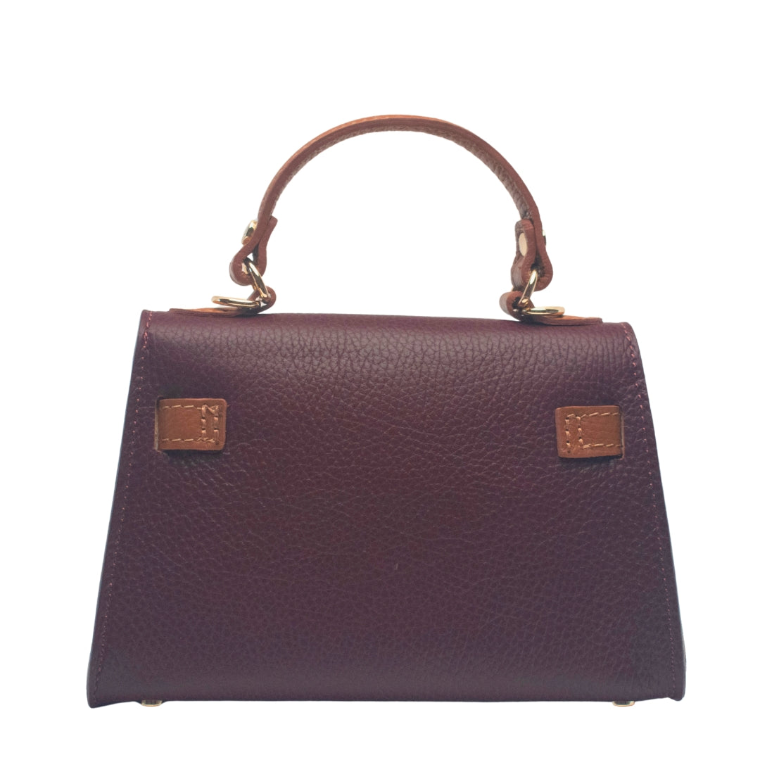 #color_maroon and tan