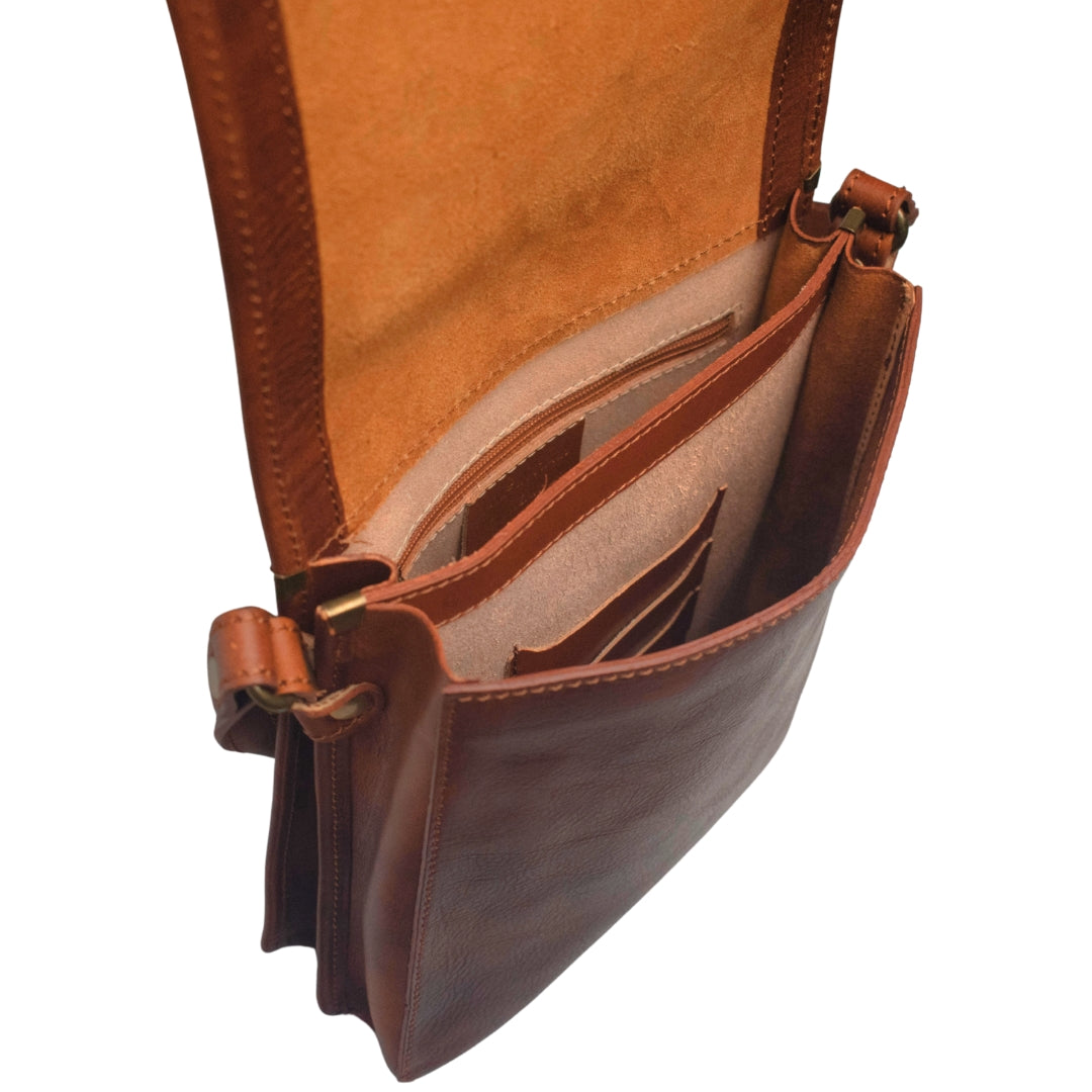 Borsa Messenger Media con Tracolla Regolabile