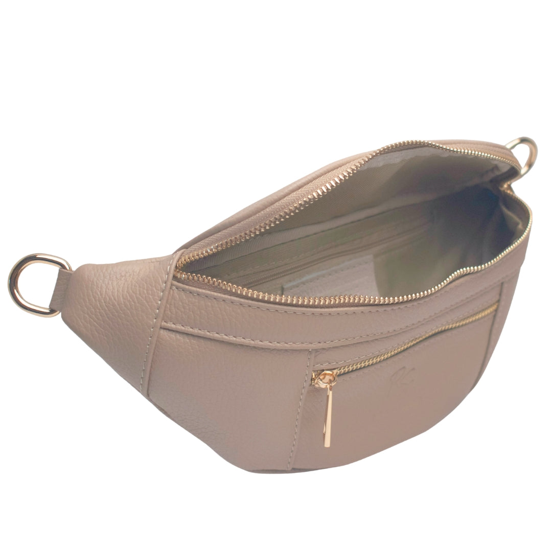 La Sling Bag Media Multiscomparto con Tracolla Regolabile