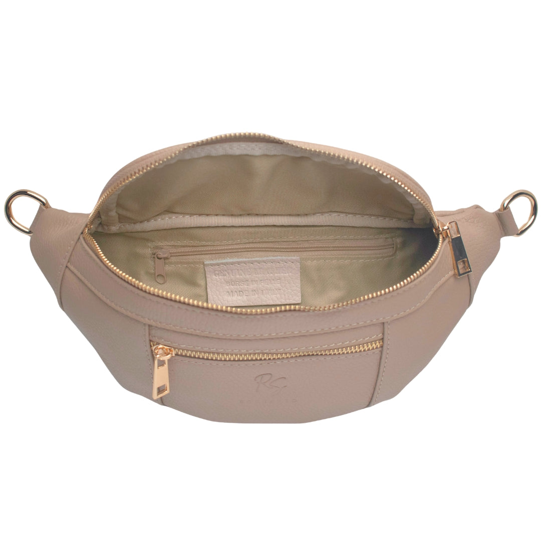 La Sling Bag Media Multiscomparto con Tracolla Regolabile