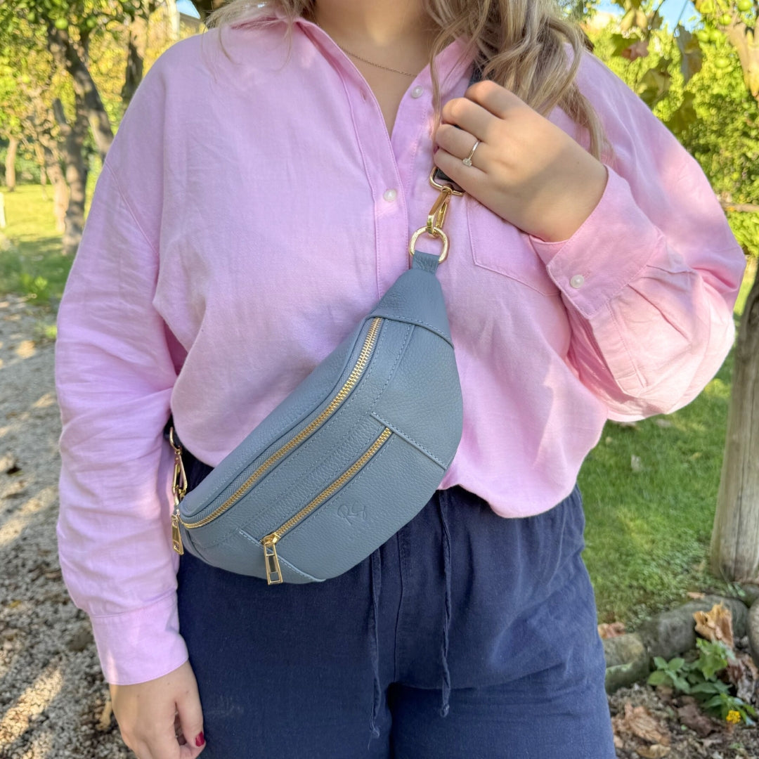 La Sling Bag Media Multiscomparto con Tracolla Regolabile