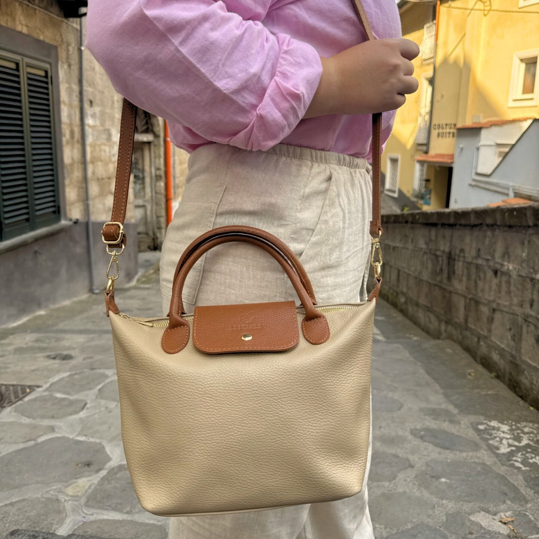 The Medium Classic Tote with Optional Crossbody Strap