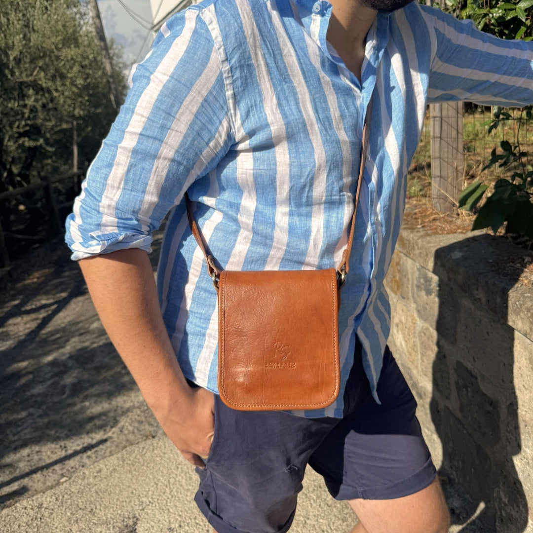 Borsa Satchel con Tracolla Regolabile