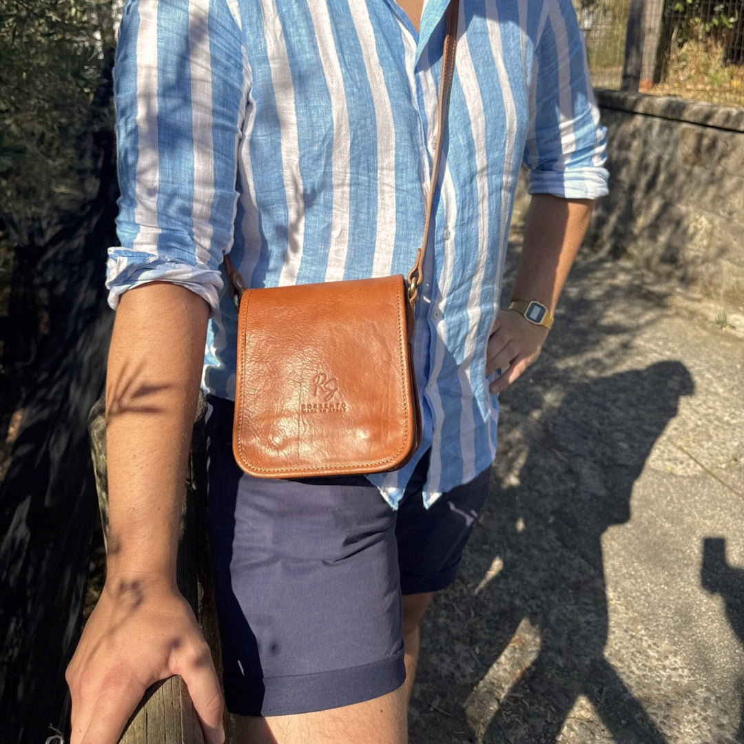 Borsa Satchel con Tracolla Regolabile