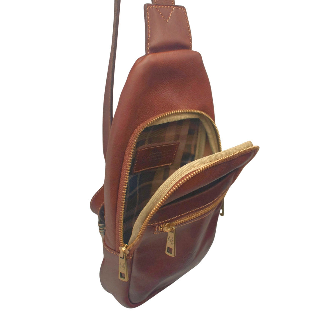 Borsa Sling con Tracolla Regolabile