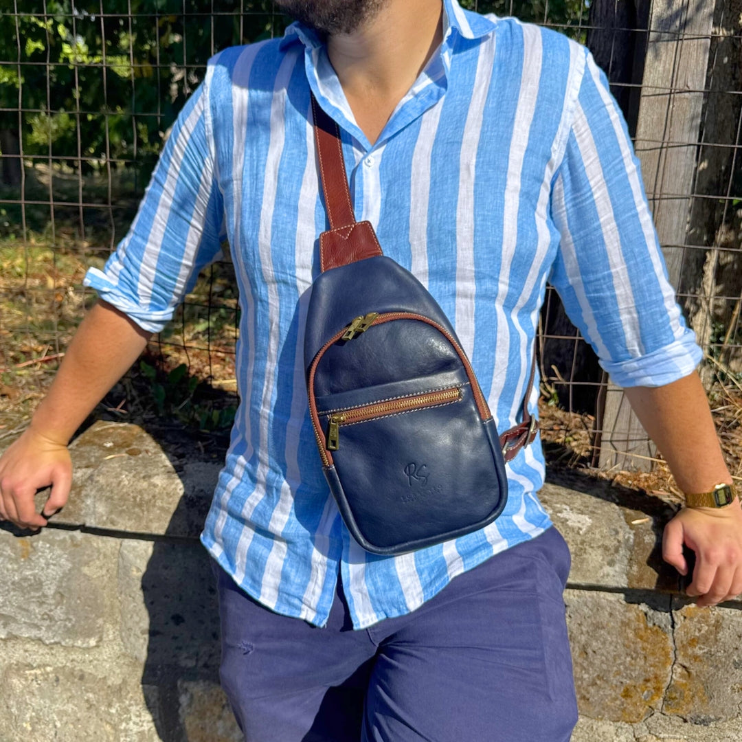 Borsa Sling con Tracolla Regolabile