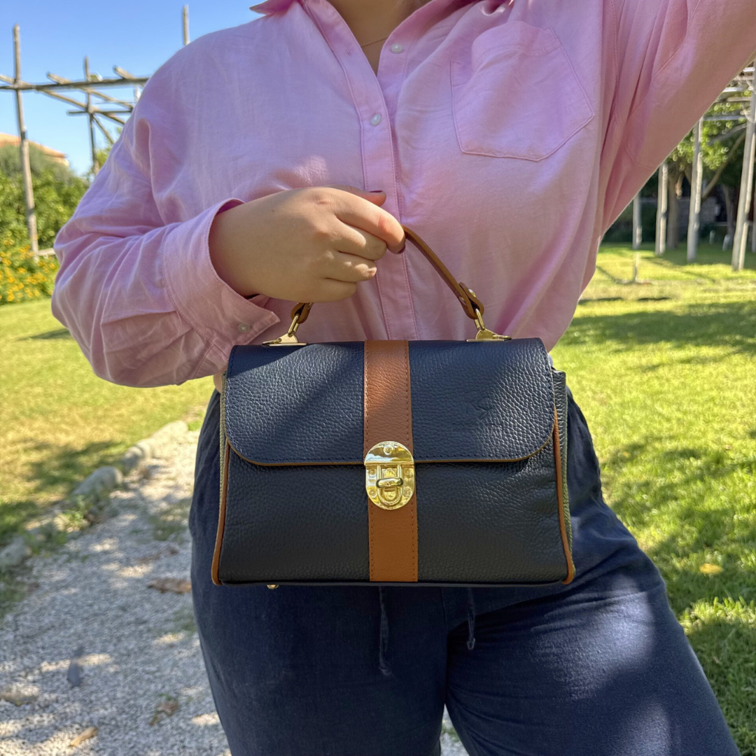 The Structured Satchel with Optional Crossbody Strap