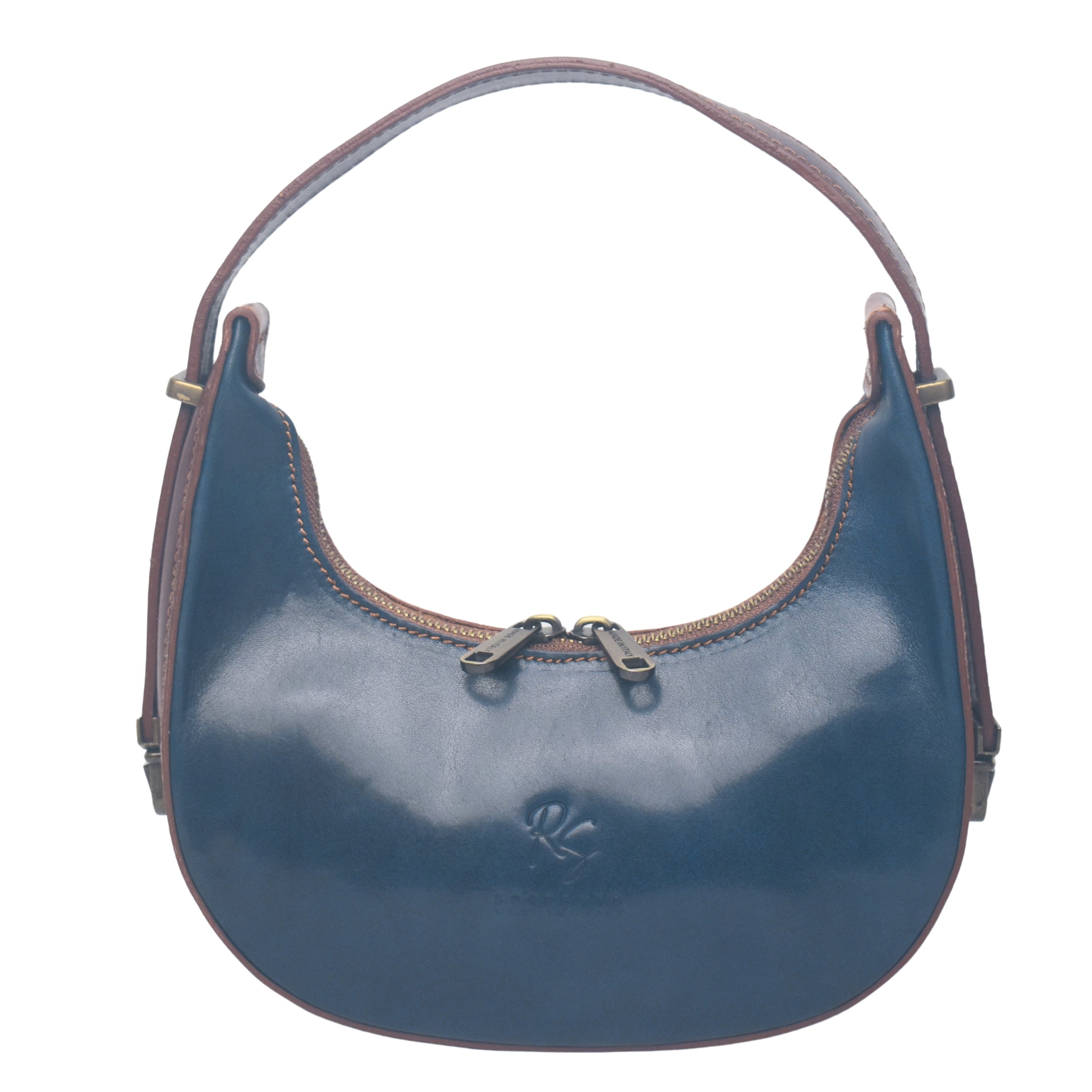 #color_navy and brown