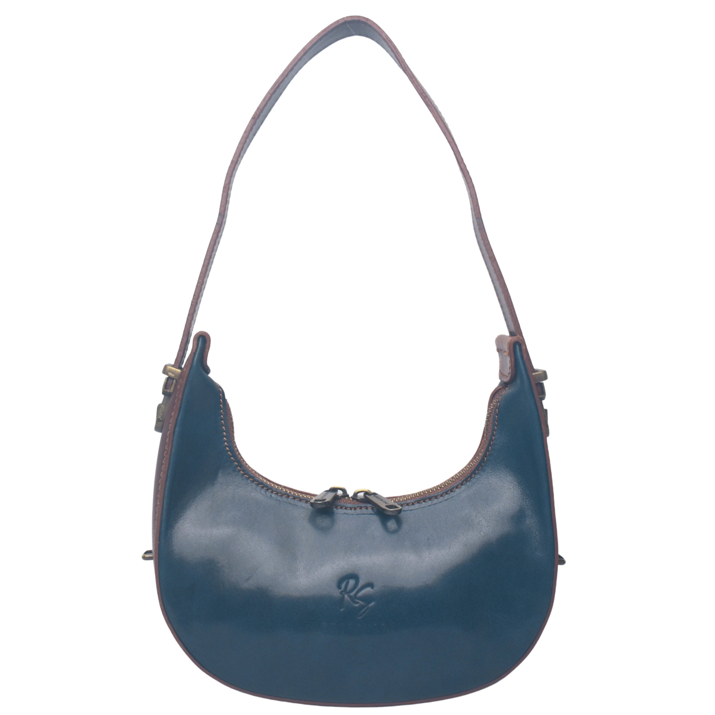 #color_navy and brown