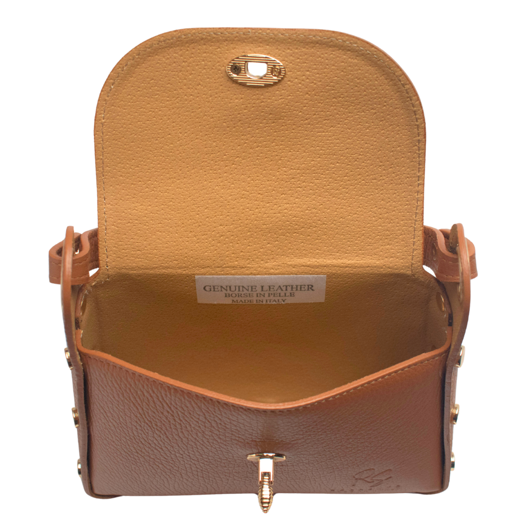 The Bi-Colour Bee Bag with Optional Crossbody Chain
