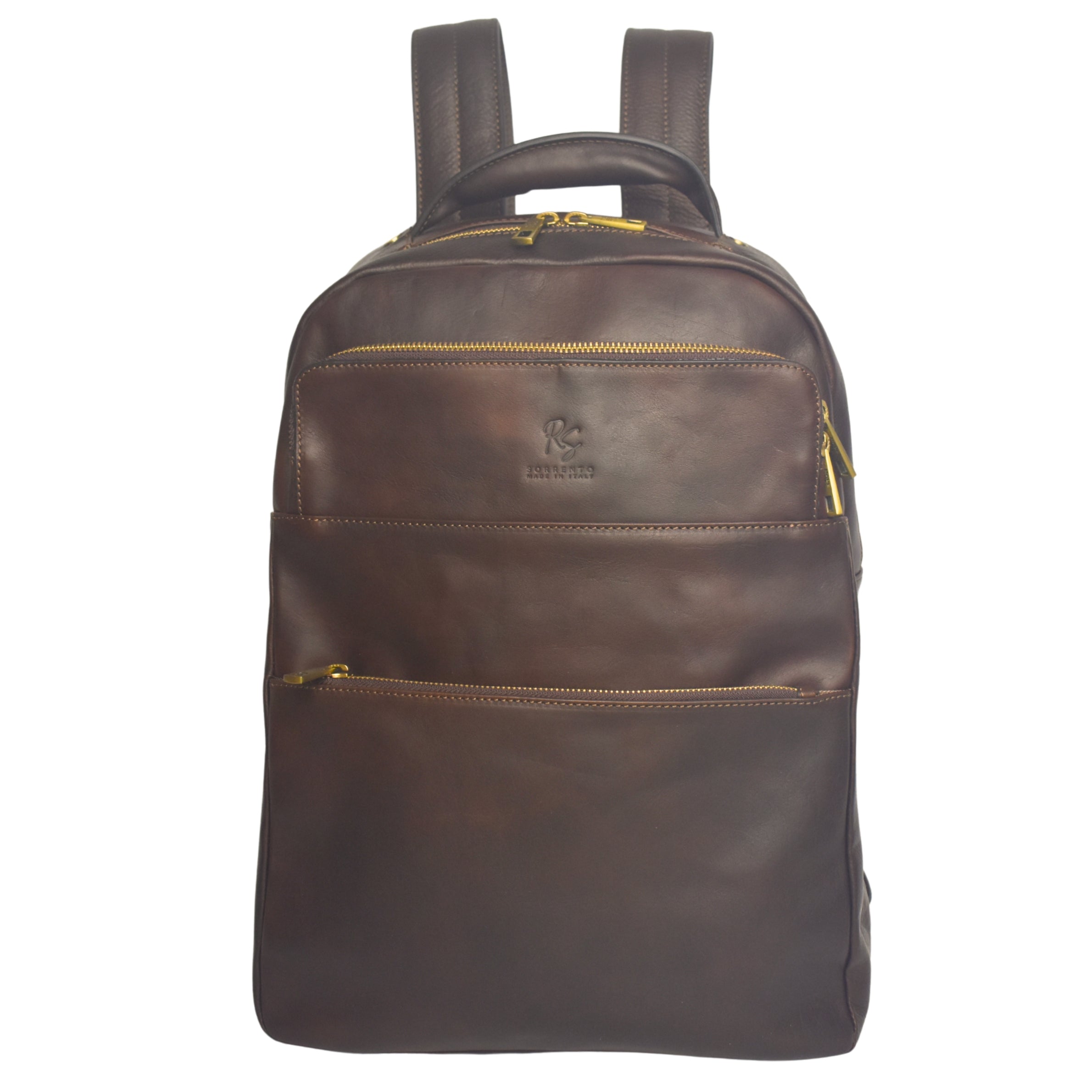 best italian leather backpacks The Classic Buffalo Backpack 16