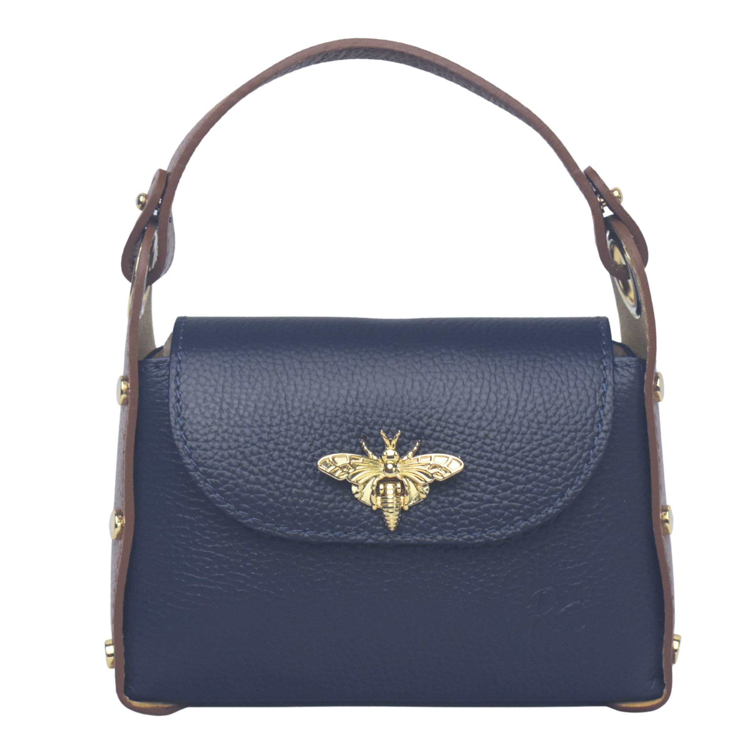 #color_navy and brown