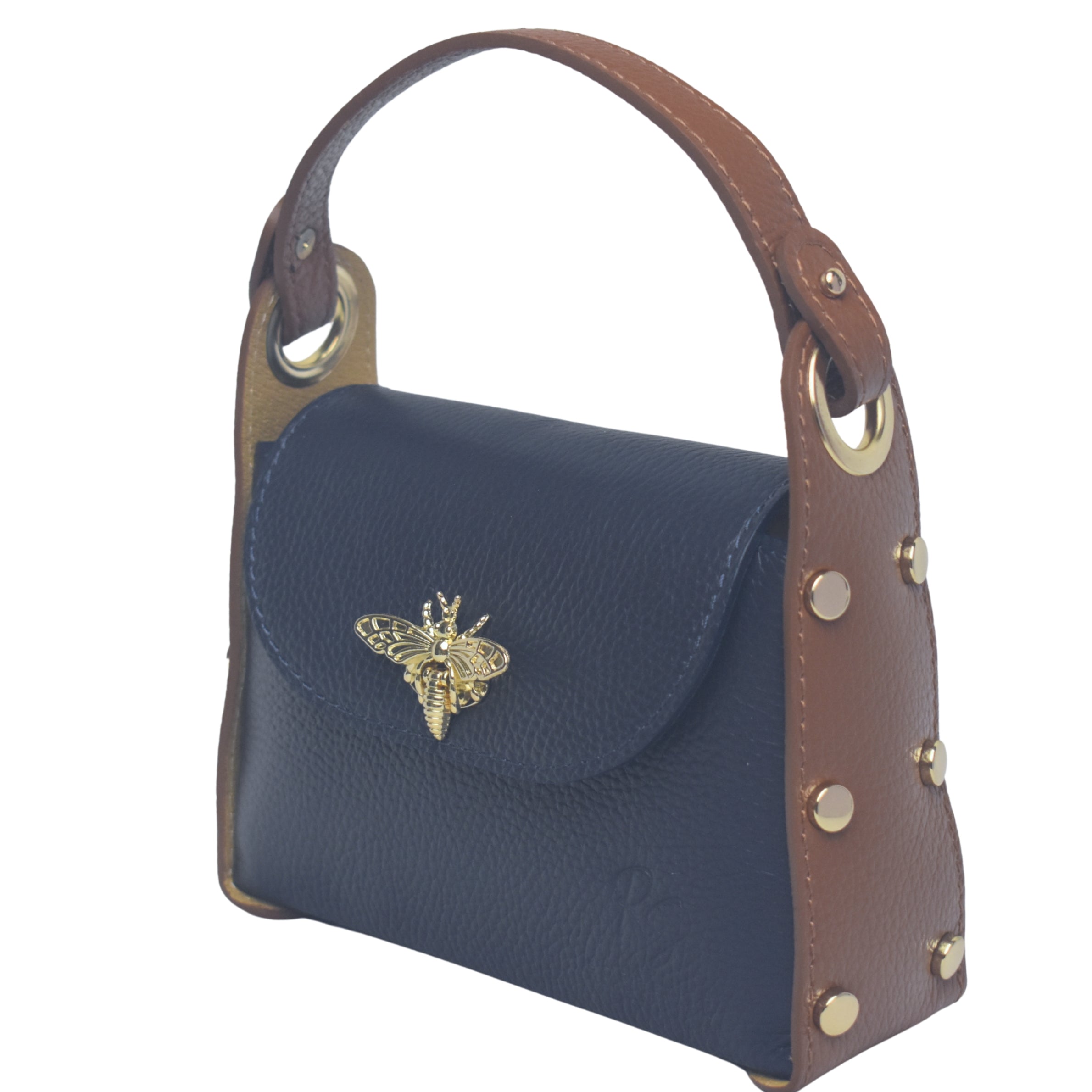 #color_navy and brown