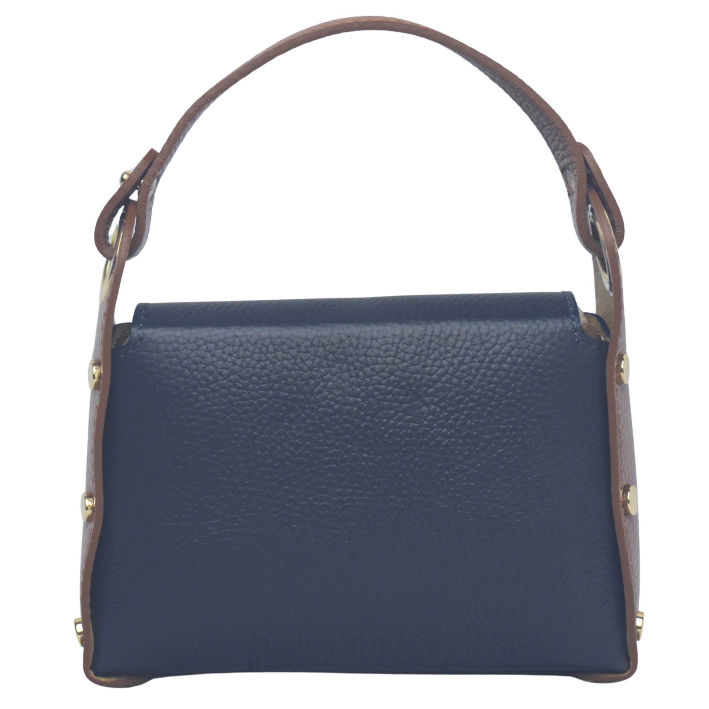 #color_navy and brown