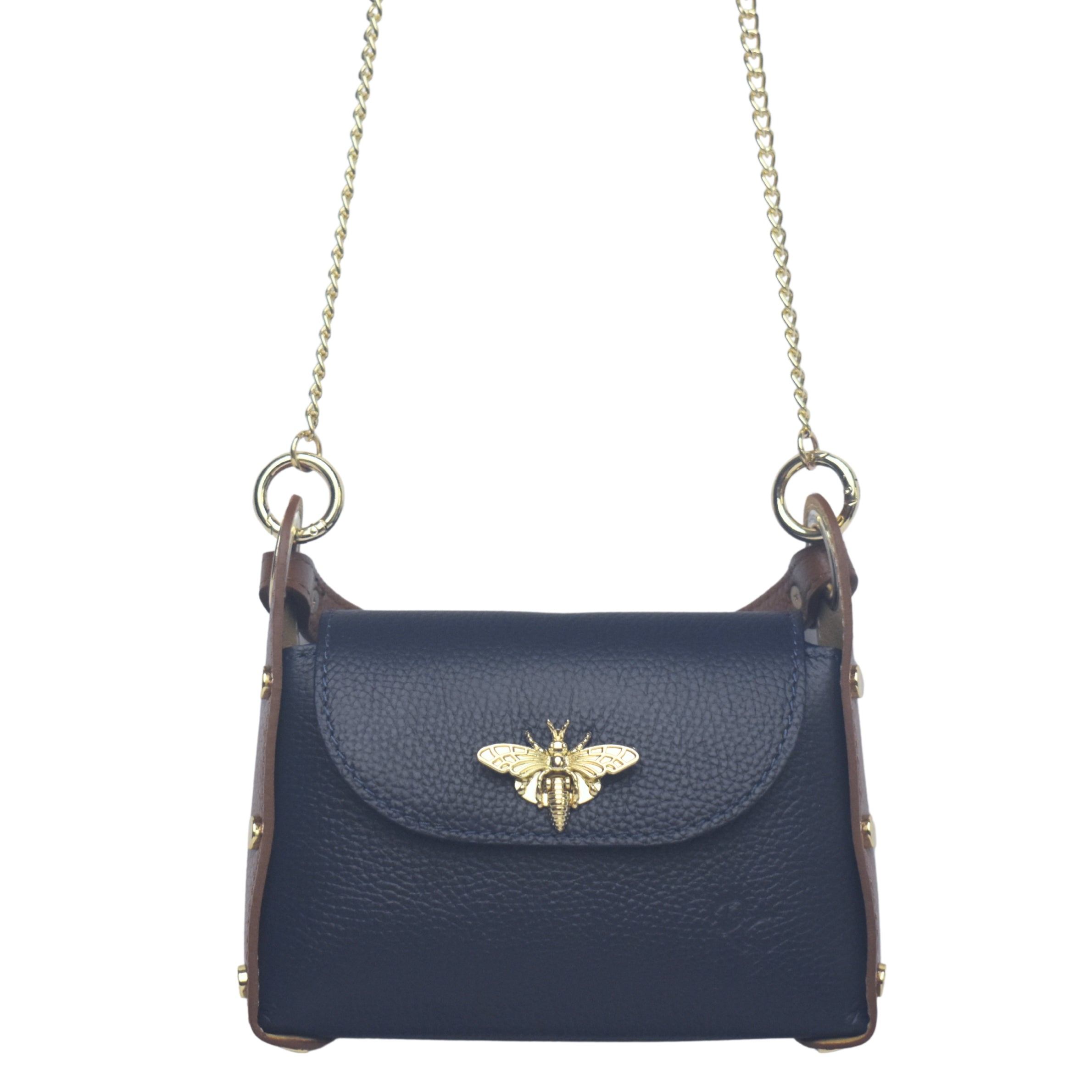 #color_navy and brown