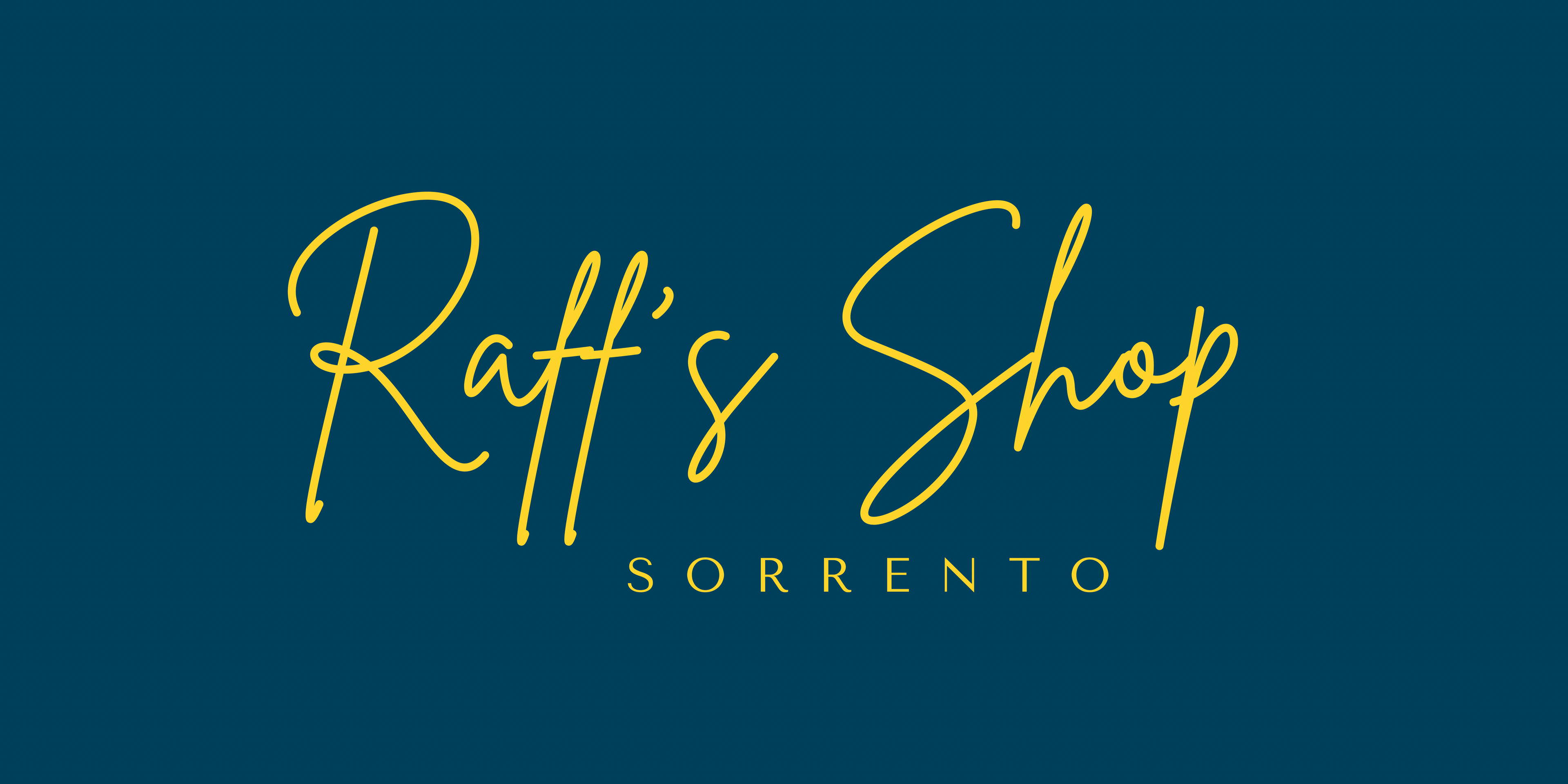 Raff's Shop Sorrento