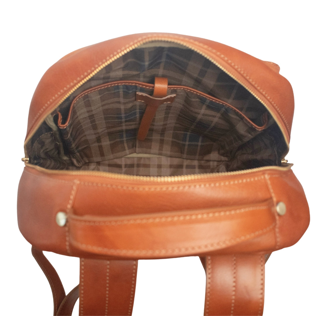 Lo Zaino Classico in Pelle di Bufala