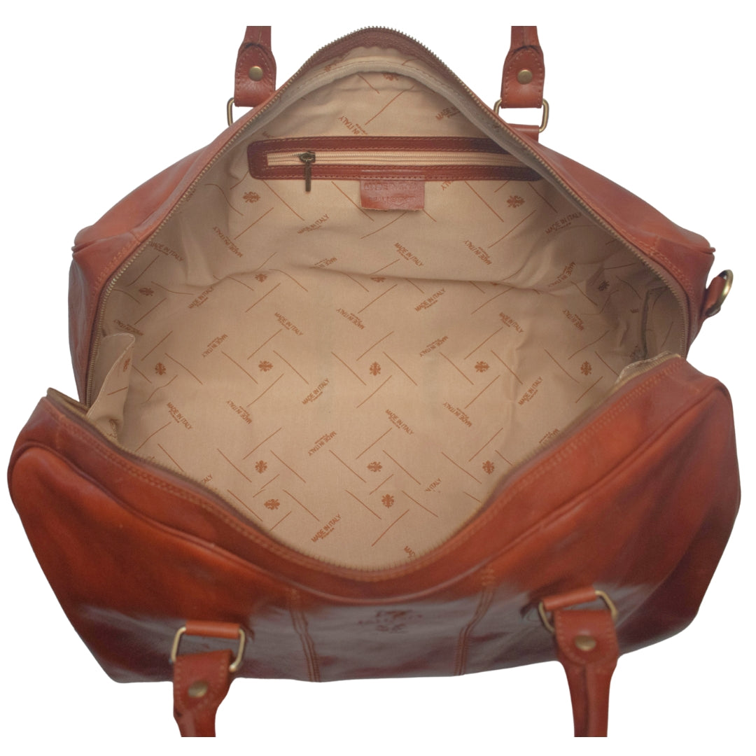 The Classic Buffalo Duffel with Optional Adjustable Shoulder Strap
