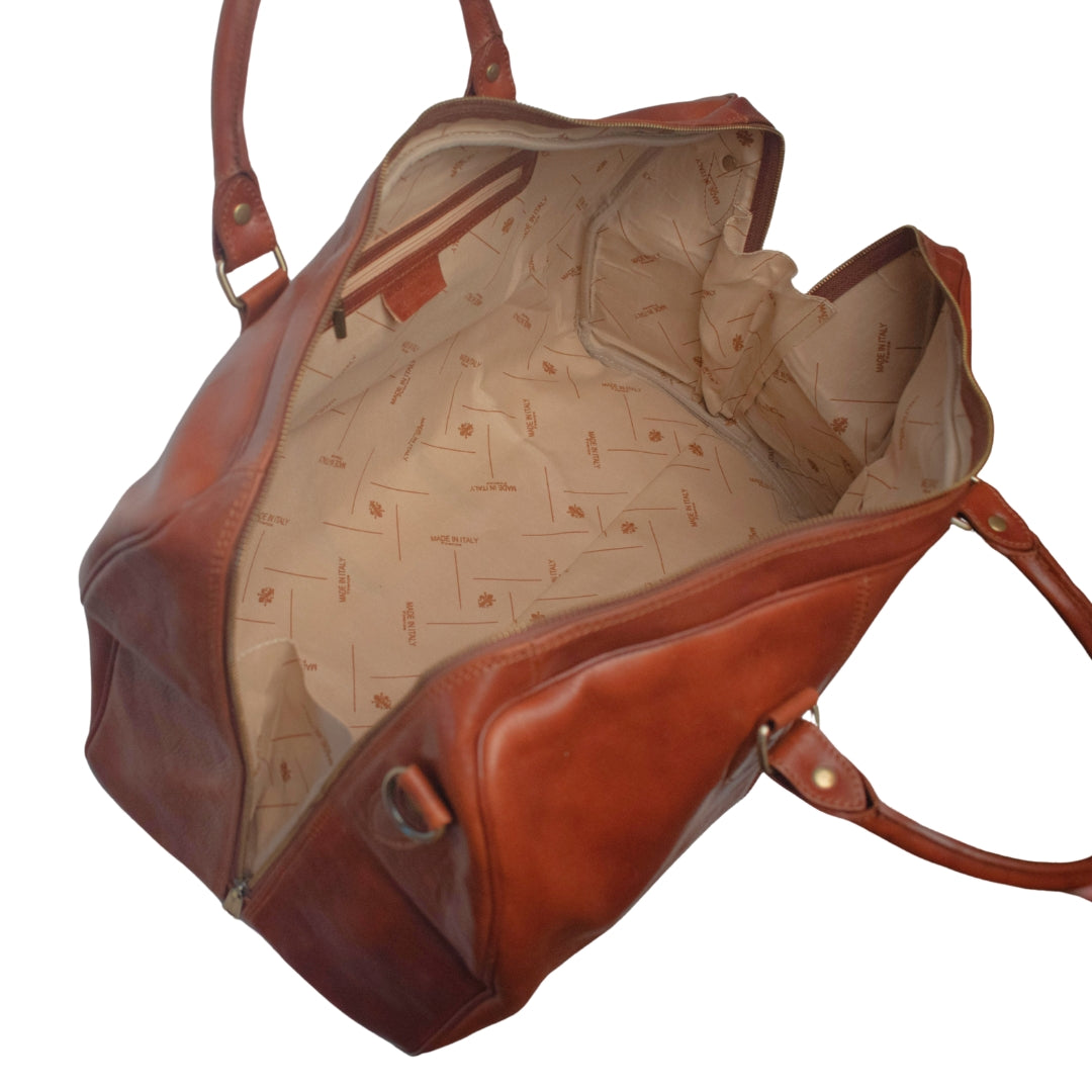 The Classic Buffalo Duffel with Optional Adjustable Shoulder Strap