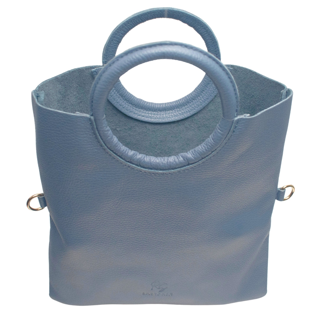 Borsa Foldover Circle con Tracolla Regolabile Opzionale