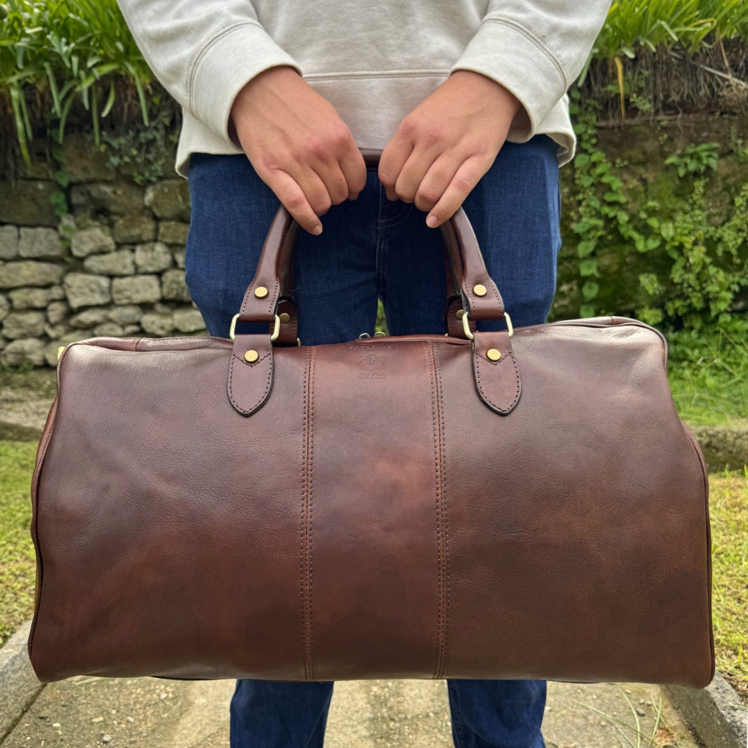 The Classic Buffalo Duffel with Optional Adjustable Shoulder Strap