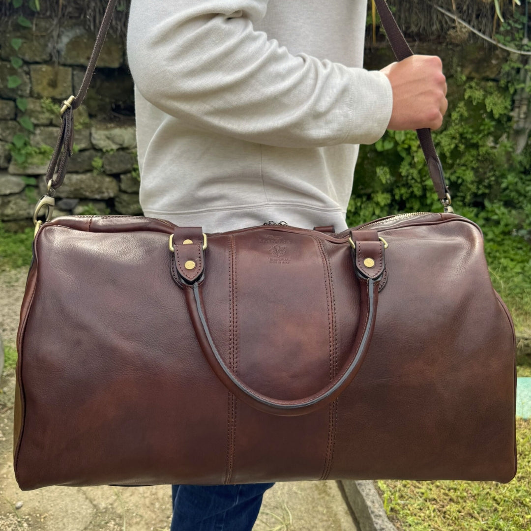 The Classic Buffalo Duffel with Optional Adjustable Shoulder Strap