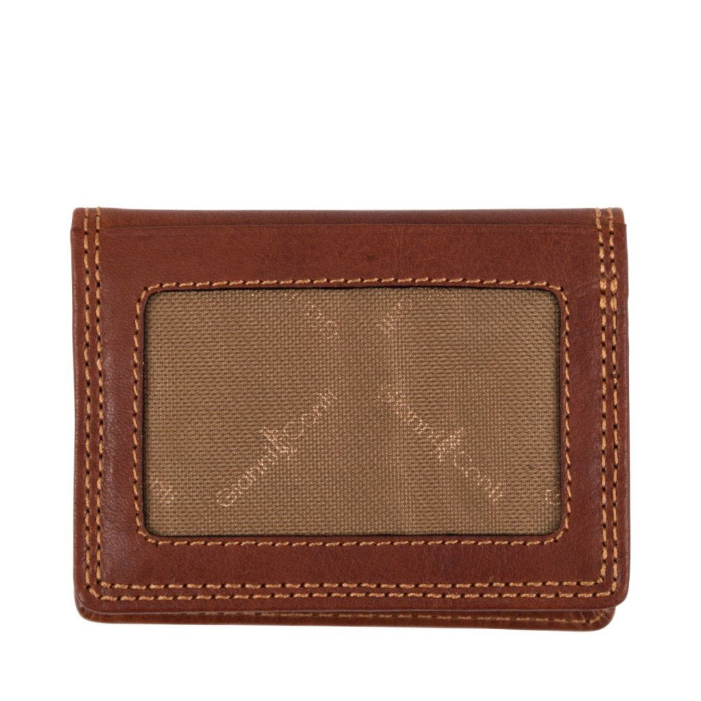 Gianni Conti Slim Leather Card Holder Wallet with RFID Protection