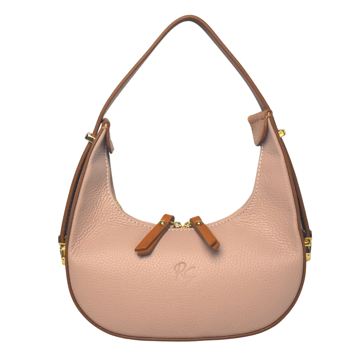 #color_powder pink and tan