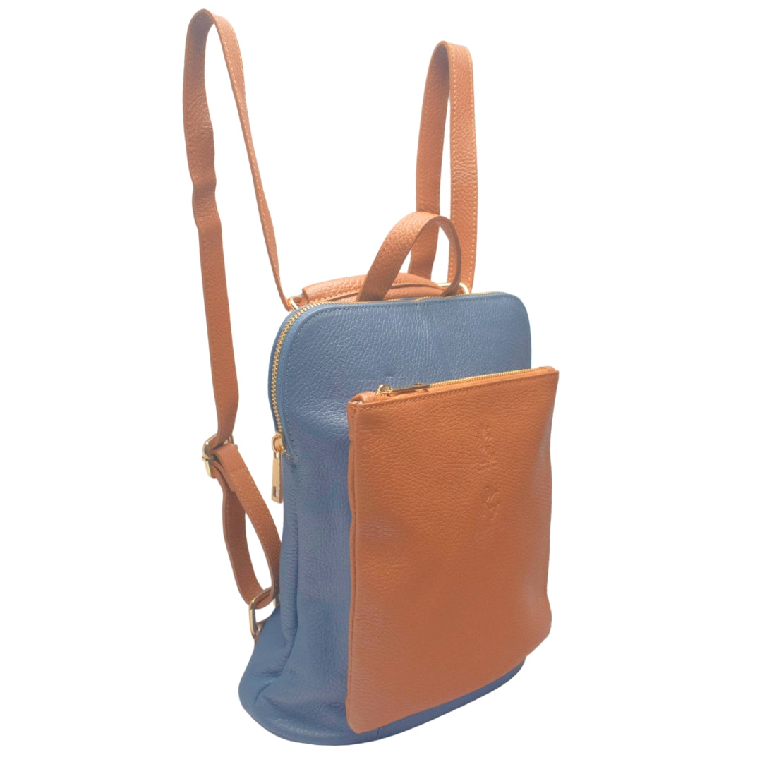 #color_jeans and tan