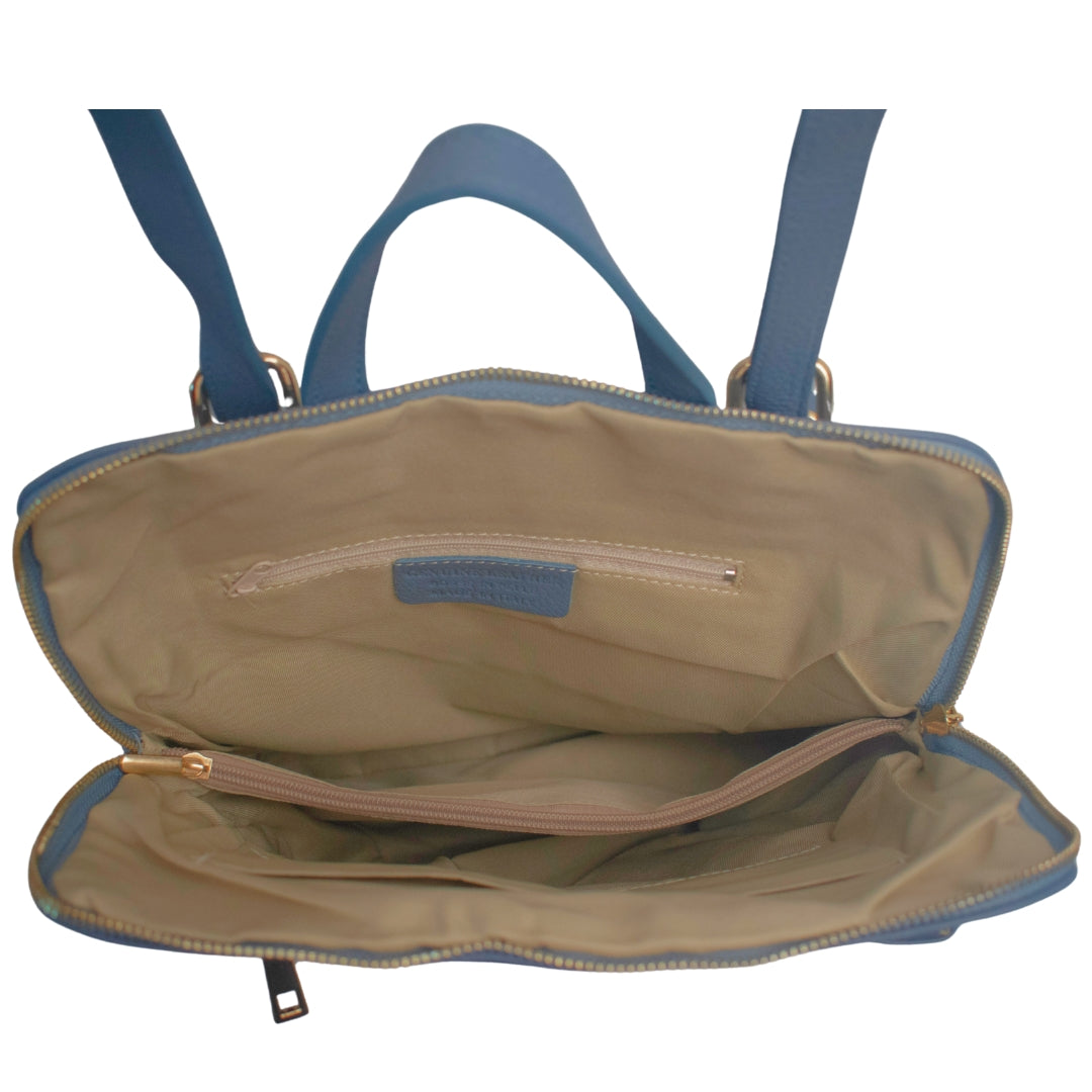 The Large Convertible Backpack to Crossbody Bag