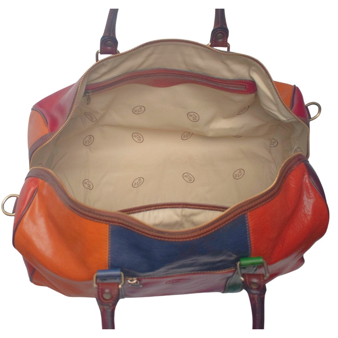 The Large Fantini Duffel with Optional Shoulder Strap