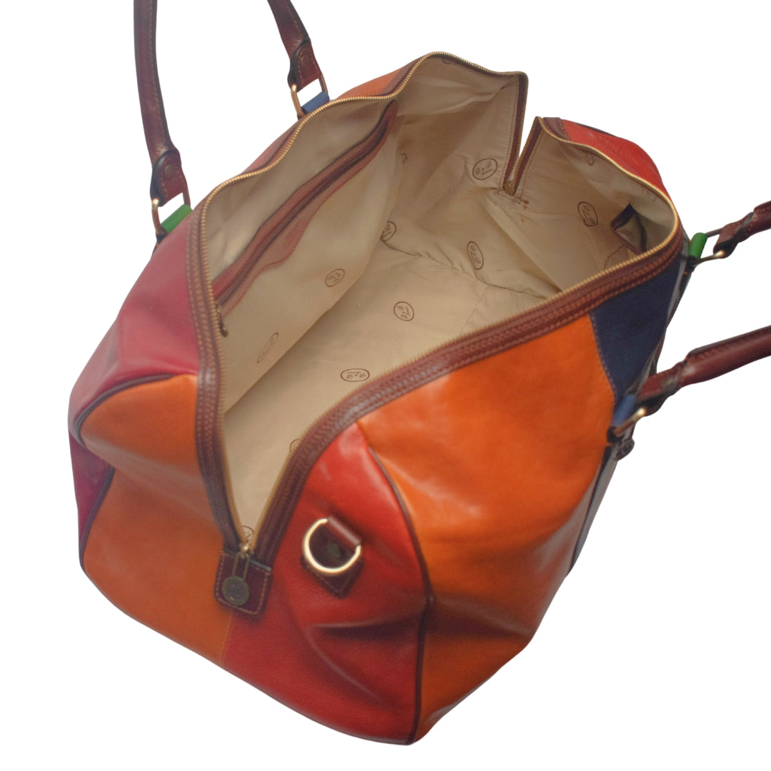 The Large Fantini Duffel with Optional Shoulder Strap